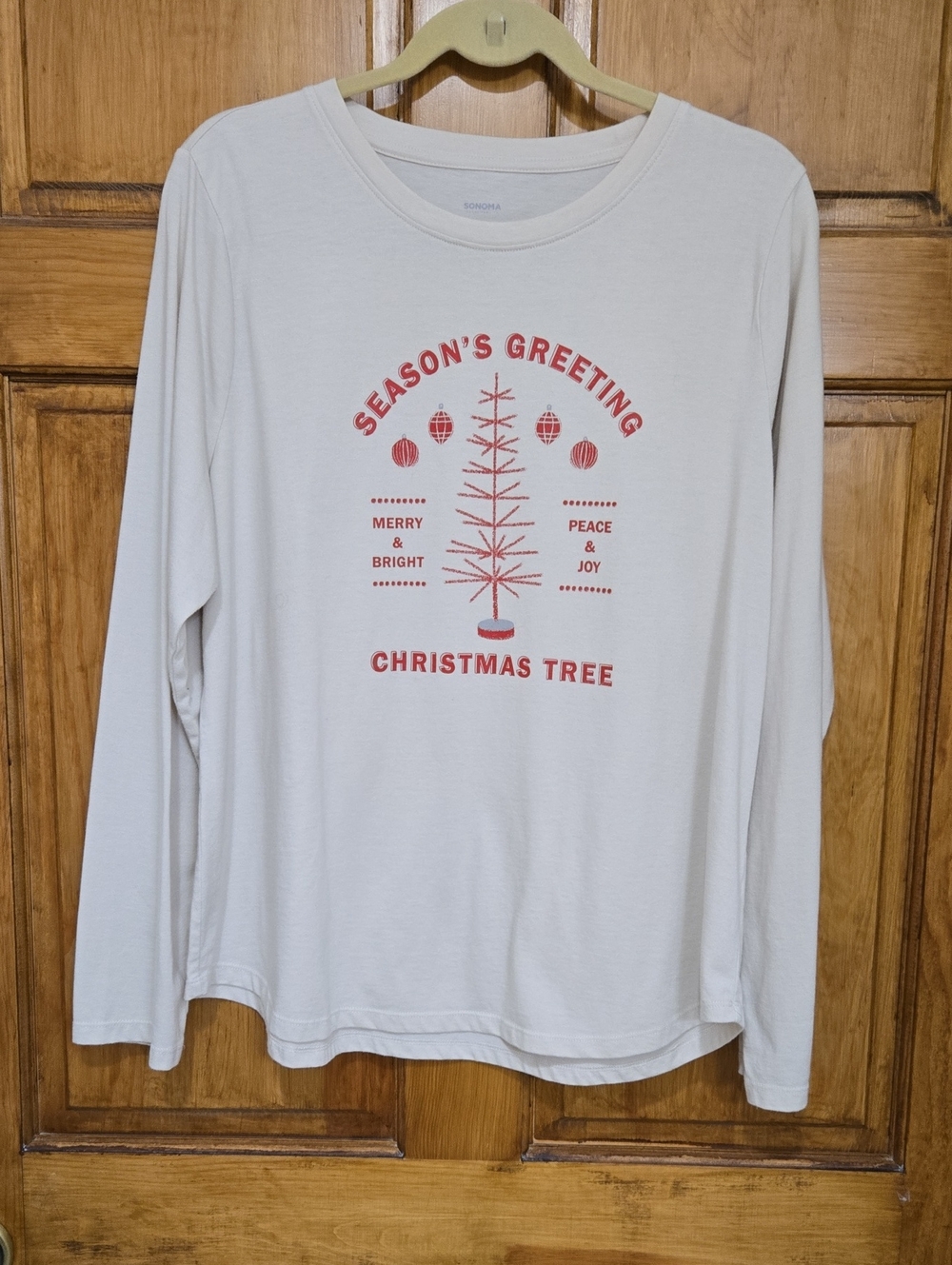 Sonoma Holiday Shirt
